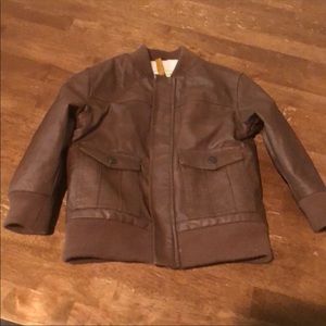 Leather like Jacket